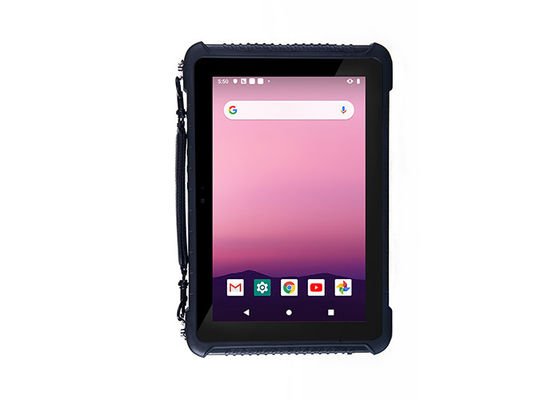 Buen precio lector rugoso industrial de NFC RFID de los Gps de la tableta de 10000mAh 700nits Android en línea