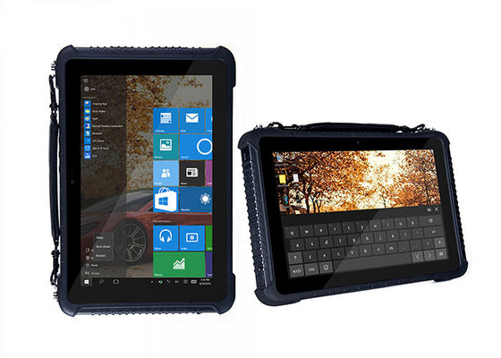 Buen precio 5000mAh 10,1 Tablet PC rugosos industriales de la pulgada con la huella dactilar de la frecuencia ultraelevada en línea