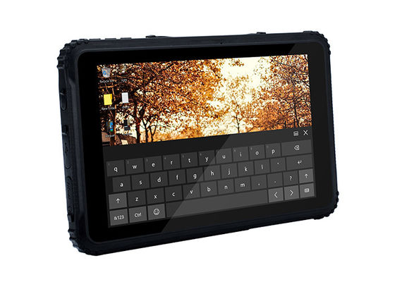 Buen precio tableta rugosa industrial Windows de 450cd/m2 los 8in 10 NFC GPS IP67 en línea