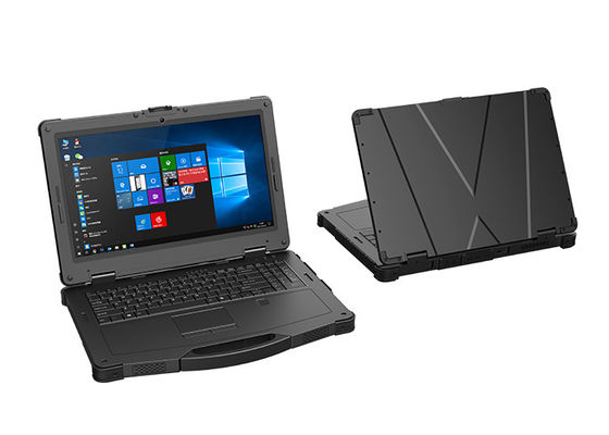 Buen precio Pulgada rugosa 700cd/m2 del ordenador portátil 15,6 de I5 I7 SPI IP65 Windows 10 en línea