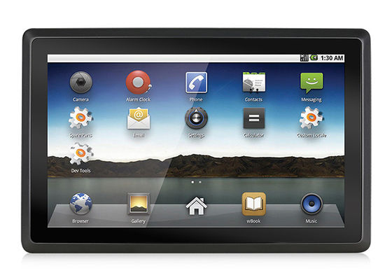 Buen precio la prenda impermeable Android del 15.6in RS232 RJ45 hace tabletas la PC industrial del panel táctil Rk3399 en línea