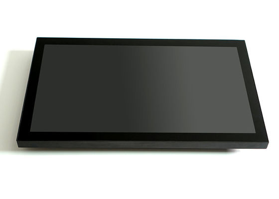 1000nits 3840×2160 Sunlight Readable LCD Display 32'' RS232 Optical Bonding