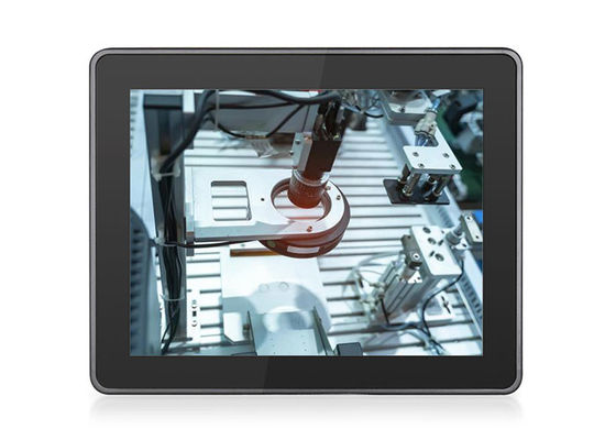Buen precio Monitor industrial multi del monitor RS232 Dvi HDMI del tacto de los puntos IP65 PCAP en línea