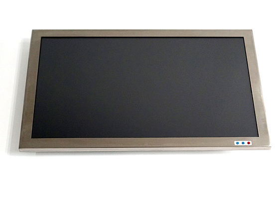 Buen precio el monitor rugoso 1000nits 5 del recinto de 45W SUS316 ata con alambre la pantalla táctil resistente en línea