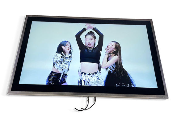Buen precio 65W monitor LCD industrial de enlace óptico 1000nits antideslumbrante en línea