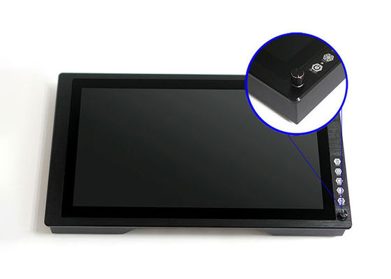 Buen precio monitor impermeable del tacto de 1500nits IP67 monitor industrial de enlace óptico de 18,5 pulgadas en línea