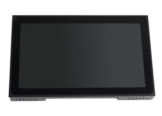 Pulgadas Frameless de la FCC 15,6 - alta exhibición de enlace óptica del monitor 1000nits LCD del brillo