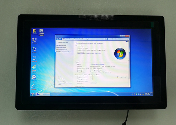 Buen precio PC resistente de la pantalla táctil del panel táctil de UPS AIO de la PC 15,6 del alambre industrial de la pulgada 5 en línea