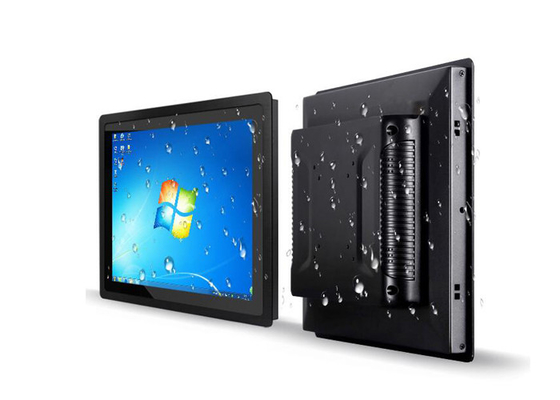 Buen precio SSD 32G 15 PC industrial integrada industrial del panel táctil del ordenador 1024x768 de la pulgada en línea
