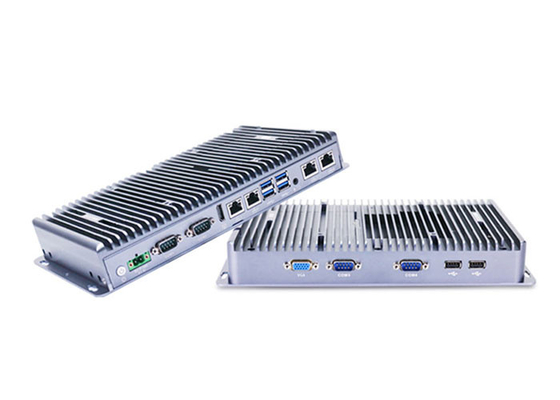 Buen precio Ordenador integrado Fanless de la mini PC industrial de los gráficos I7 8565U de UHD con TPM en línea