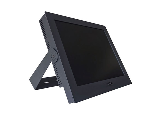 Buen precio monitor de acero inoxidable IP65 VGA DVI de los liendres 45W 1000 con el soporte en línea