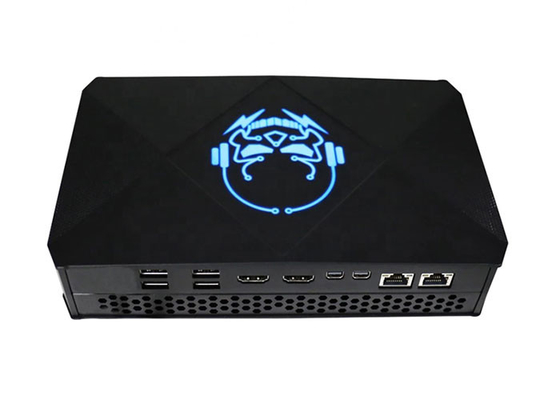 Buen precio Juego I7 8709G Radeon RX Vega M GH 19VDC de WIFI de la PC de Mini Computer del HACHA de los gráficos en línea