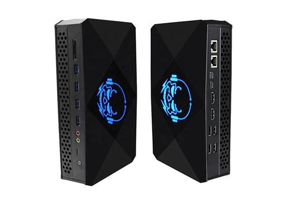 Buen precio de los 8M Cache 14nm Nuc mini favorable I7 8709G base industrial de la PC PXE Win10 en línea