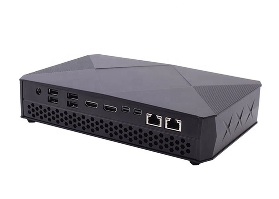 Buen precio Aleación de aluminio industrial de la PC I7 8705G de AC240V 65W mini RTC en línea