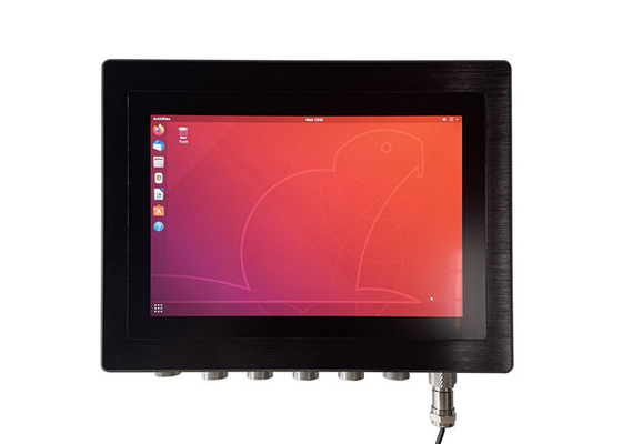 Tacto impermeable de la pulgada PCAP de la PC 10,1 del panel de IP67 1000nits 45W