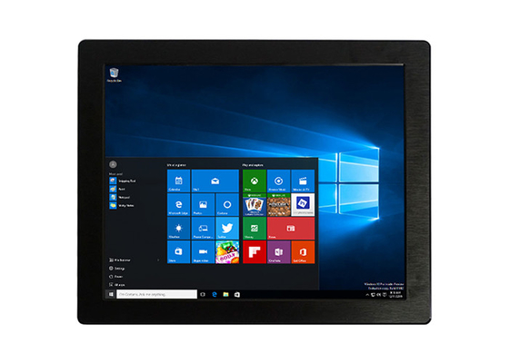 Buen precio PC industrial Rs485 RS232 19