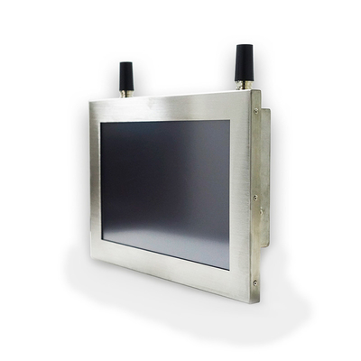 Buen precio El ordenador industrial del panel táctil de la pantalla de 12 pulgadas de ancho/integró el módulo de la PC 4G del panel en línea
