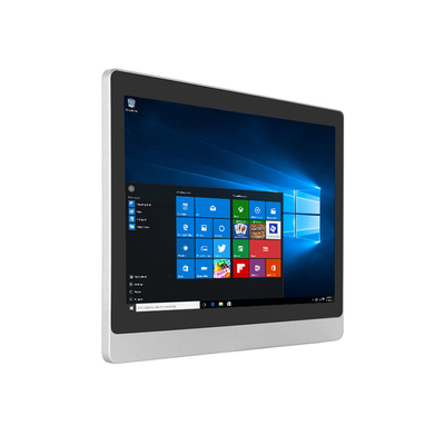 Buen precio PC industrial a prueba de polvo del panel táctil, rugosa todos en un brillo de la pulgada 400cd/m2 de la PC 17 en línea