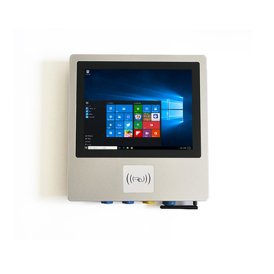 Buen precio 5 pantallas táctiles resistentes del alambre IP65 integradas con el RFID en línea