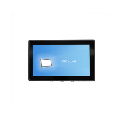 Buen precio 1000 liendres impermeabilizan al monitor del tacto, monitor industrial rugoso legible de la luz del sol en línea