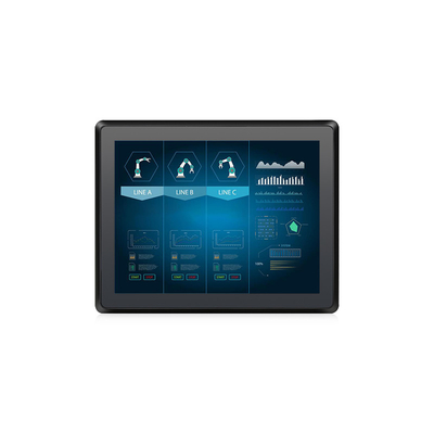 Buen precio monitor capacitivo impermeable 12-24V del tacto de 1024x768 IP65 en línea