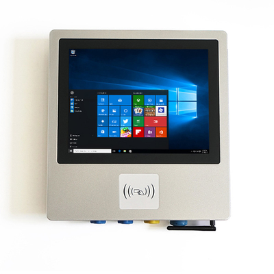 Buen precio El panel resistente Fanless de la pantalla táctil del alambre 45W de la PC 5 del panel del RFID IP65 en línea