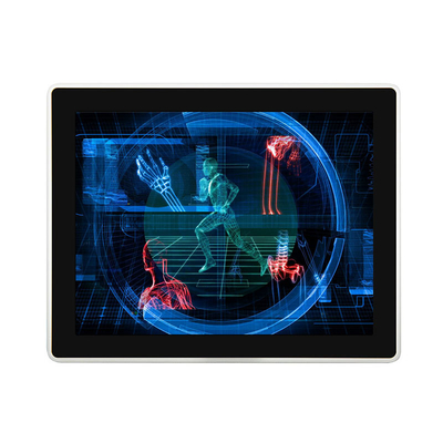 Buen precio PCAP VGA integró el tacto médico de los guantes de la ayuda del monitor DC12V del panel LCD en línea