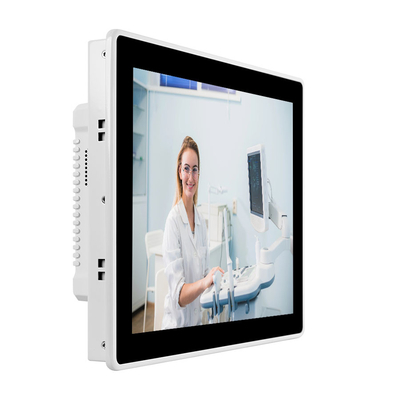 Buen precio Monitor capacitivo descriptivo DC12V del tacto de PCAP analizador químico de 17 pulgadas en línea