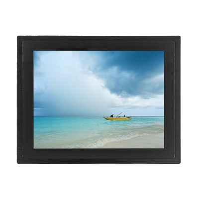 Buen precio Monitor capacitivo 1024×768px DC12V HDMI del tacto de la aleación de aluminio en línea