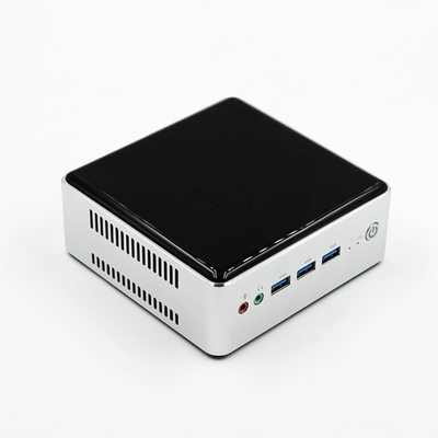 Buen precio Ordenadores industriales Nuc del SSD de la PC UEFI BIOS 1185G7E Win10 DDR4 M.2 de AC240V HDMI mini en línea