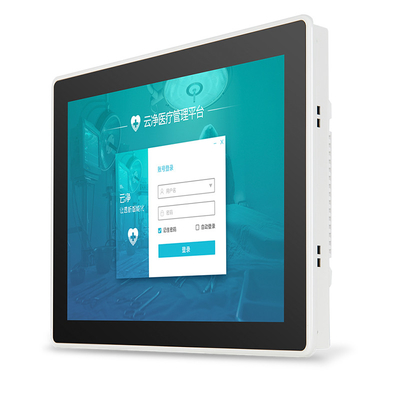 Buen precio Prenda impermeable integrada 300nits del Tablet PC 1024×768 de la aleación de aluminio médica en línea