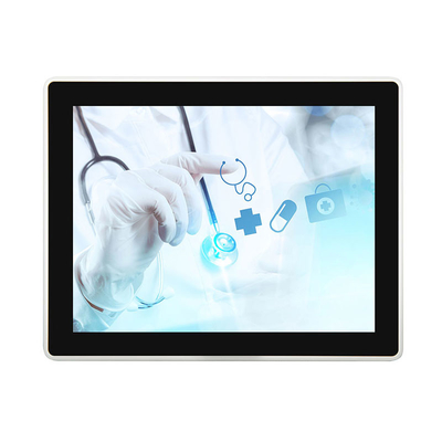 Buen precio Proyecto de la pulgada J1900 2G 32G de la PC 400cd/M2 15 del panel de la pantalla táctil 8KV capacitivo en línea