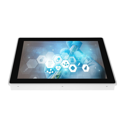 Buen precio PC industrial del panel táctil de VESA AC240V aleación de aluminio del panel LCD de 17 pulgadas en línea