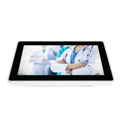 Buen precio PC industrial 400cd/m2 del panel táctil de la aleación RS232 para el centro de servicio paciente en línea
