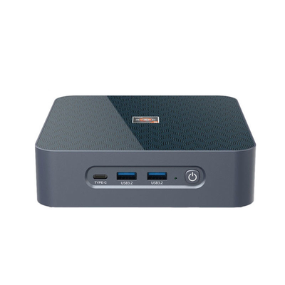 Buen precio mini aleación de aluminio de la PC de 120W NUC AMD R9 5900HX 5900H DDR4 TPM2.0 USB3.2 en línea
