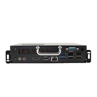 Buen precio A prueba de polvo industrial de la PC 4k Ops de la aleación de aluminio mini integrada para Whiteboard en línea