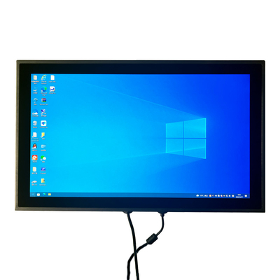 Buen precio 21,5 monitor rugoso de acero inoxidable del recinto de los liendres IP67 del monitor 1000 del LCD de la pulgada en línea