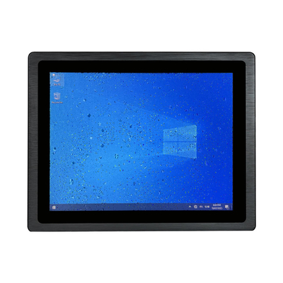 15 pulgadas - PC integrada monitor del panel táctil del alto brillo para marcar el quiosco