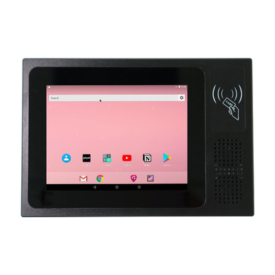 Buen precio Prenda impermeable de la PC RK3399 4G RAM 16G ROM Front IP65 del panel de NFC Android en línea