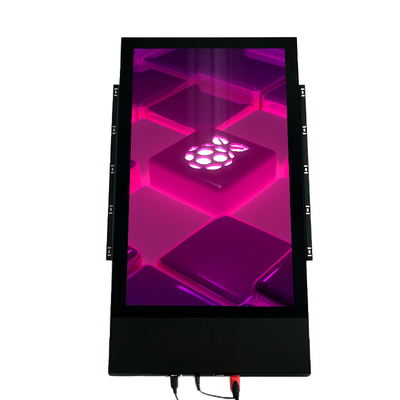 Buen precio Panel táctil multi integrado de los puntos PCAP del monitor 27inches FHD 1920x1080 de la frambuesa pi en línea