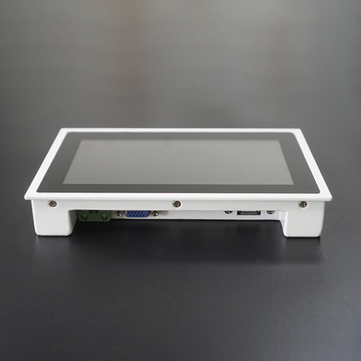 Monitor multi de la pantalla táctil de los puntos PCAP 7 del monitor industrial a prueba de choques a prueba de polvo de la pulgada