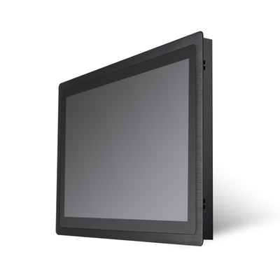 Buen precio prenda impermeable llena del frente IP65 del monitor HD 1920x1080 del tacto de 12.5inches PCAP en línea