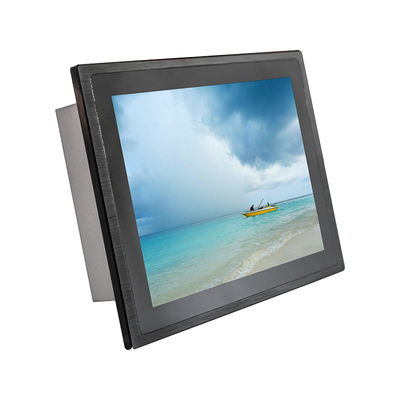 Buen precio HDMI entró el monitor video de BNC aleación de aluminio del brillo de 12