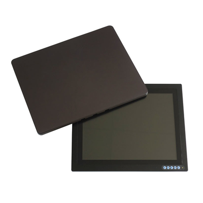 Buen precio El monitor IP67 BNC del alto brillo de 1500 liendres vira hacia el lado de babor con la cubierta de la protección en línea