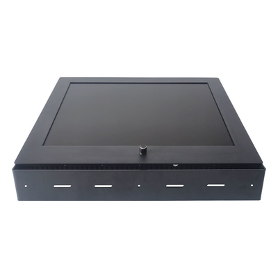 Buen precio 20,1” monitores legibles 1600x1200 9V del tacto de la luz del sol al caso de acero inoxidable 316 de 36V DC en línea
